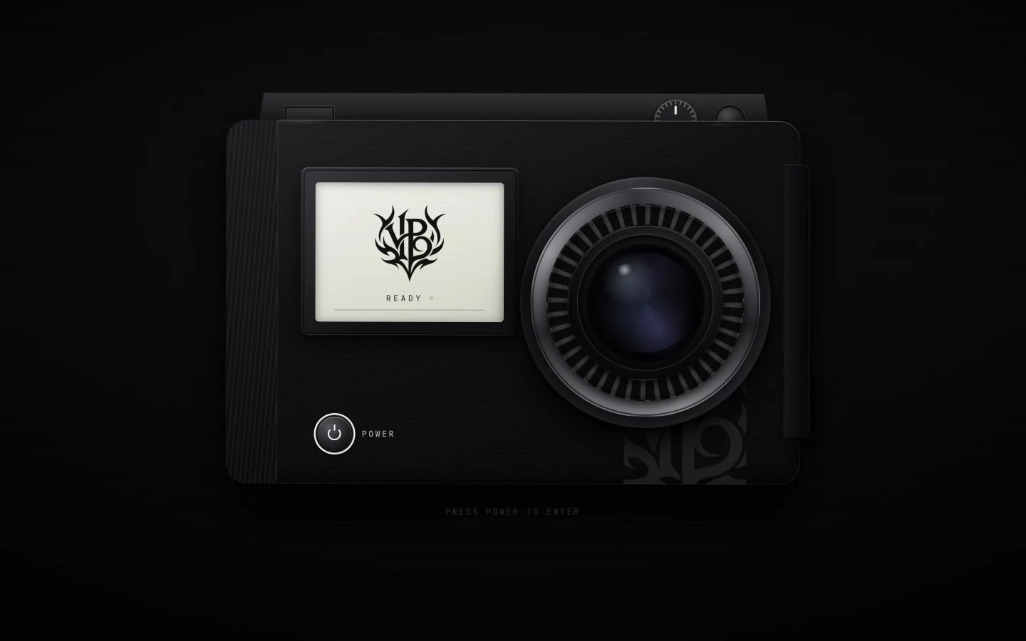 VIPONSSI V2 camera startup at the desktop breakpoint.